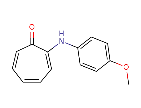 N-(4-methoxyphenyl)-2-aminotropone