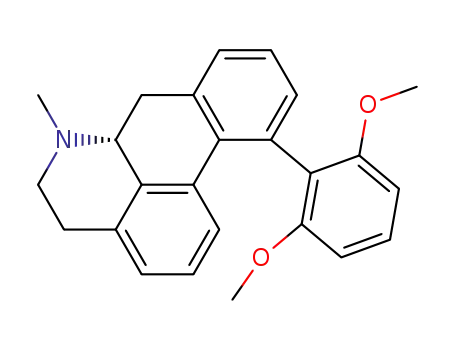11-(2,6-dimethoxy-phenyl)-6-methyl-5,6,6a,7-tetrahydro-4<i>H</i>-dibenzo[<i>de</i>,<i>g</i>]quinoline