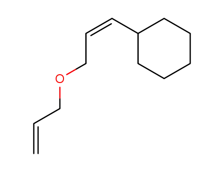 cis-3-cyclohexyl-1-(2-propenyloxy)-2-propene