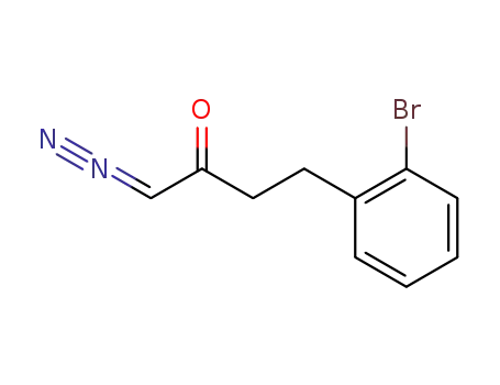 2-Butanone, 4-(2-bromophenyl)-1-diazo-