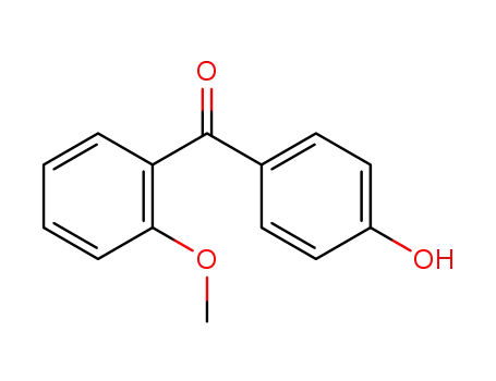 (4-Hydroxyphenyl)(2-methoxyphenyl)methanone