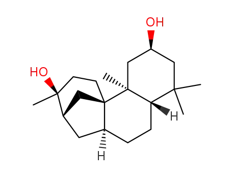 Molecular Structure of 41943-79-7 (Stemodin)