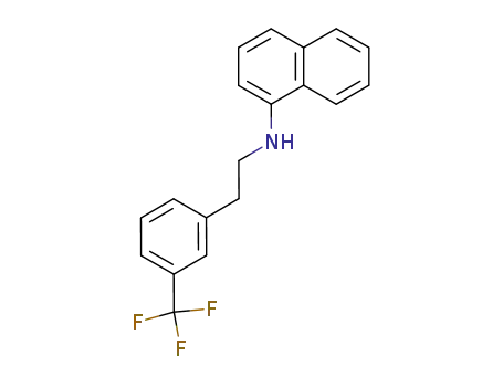 1-Naphthalenamine, N-[2-[3-(trifluoromethyl)phenyl]ethyl]-