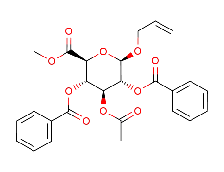 allyl [methyl(3-O-acetyl-2,4-di-O-benzoyl-β-D-glucopyranosyl)uronate]