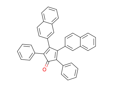 3,4-dinaphthalen-2-yl-2,5-diphenylcyclopenta-2,4-dien-1-one