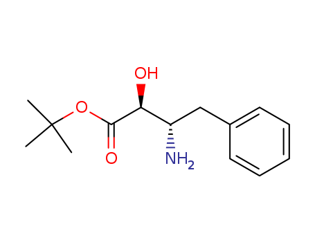 tert-butyl (2r,3s)-3-amino-2-hydroxy-4-phenylbutanoate