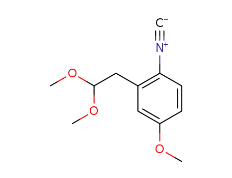 Benzene, 2-(2,2-dimethoxyethyl)-1-isocyano-4-methoxy-