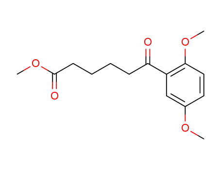 methyl 6-(2,5-dimethoxyphenyl)-6-oxohexanoate