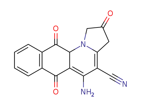 5-amino-2,6,11-trioxo-1,2,3,6,11,11a-hexahydrobenzo[g]pyrrolo[1,2-a]quinoline-4-carbonitrile