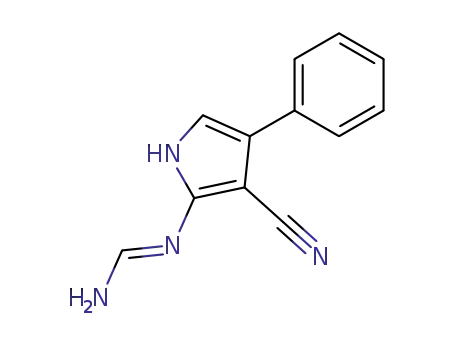 N-(3-Cyano-4-phenyl-1H-pyrrol-2-YL)methanimidamide