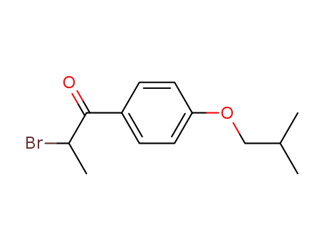 2-Bromo-1-(4-isobutoxy-phenyl)-propan-1-one