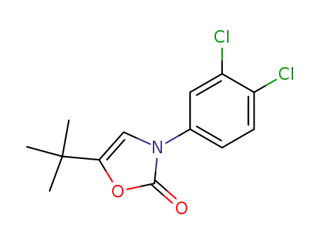 5-tert-Butyl-3-(3,4-dichloro-phenyl)-3H-oxazol-2-one