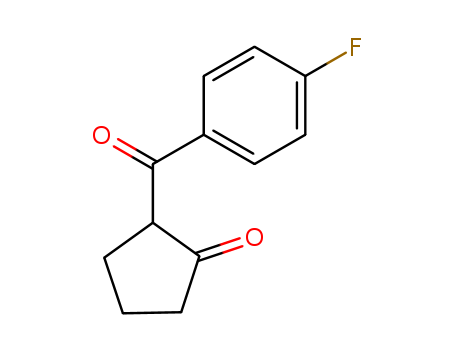 Cyclopentanone, 2-(4-fluorobenzoyl)-