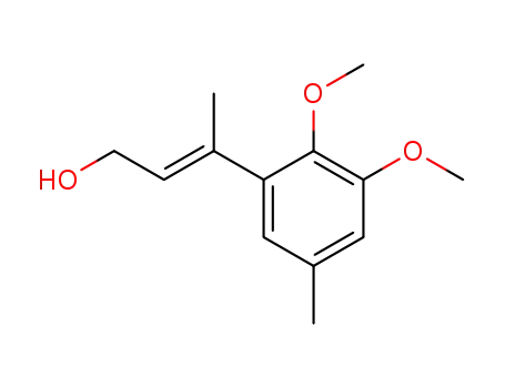 (E)-3-(2,3-Dimethoxy-5-methyl-phenyl)-but-2-en-1-ol