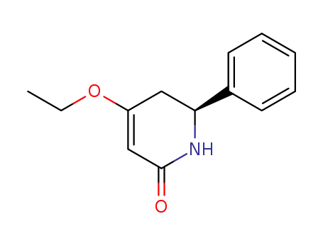 2(1H)-Pyridinone,4-ethoxy-5,6-dihydro-6-phenyl-,(6S)-(9CI)
