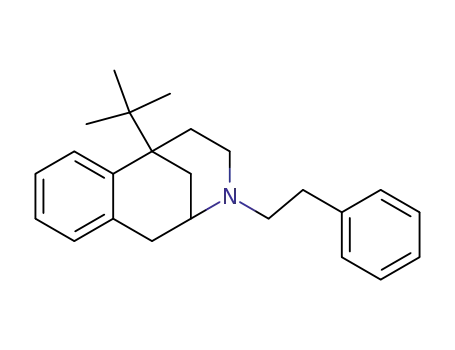 6-tert-butyl-3-(2-phenylethyl)-1,2,3,4,5,6-hexahydro-2,6-methano-3-benzazocine