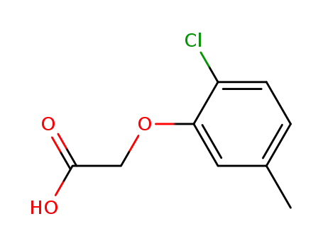 (2-클로로-5-메틸-페녹시)-아세트산