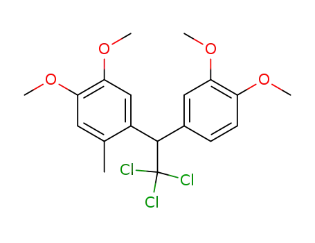 1,1,1-trichloro-2-(4,5-dimethoxy-2-methylphenyl)-2-(3,4-dimethoxyphenyl)ethane