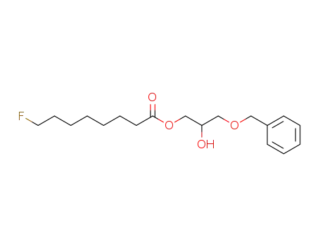 3-O-benzyl-1-(8-fluorooctanoyl)glycerol