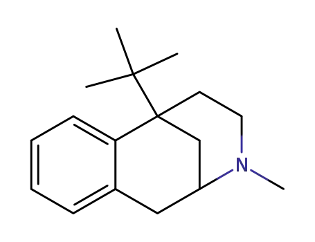 6-tert-butyl-3-methyl-1,2,3,4,5,6-hexahydro-2,6-methano-3-benzazocine