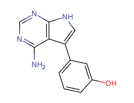 3-(4-AMINO-7H-PYRROLO[2,3-D]PYRIMIDIN-5-YL)PHENOL