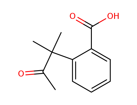 2-(1,1-dimethyl-2-oxopropyl)benzoic acid
