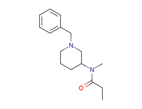 1-benzyl-3-methylpropionylamino-piperidine