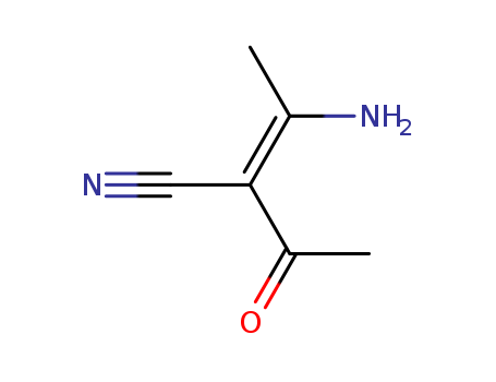 2-Butenenitrile,2-acetyl-3-amino- cas  1113-72-0
