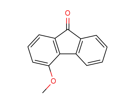 Molecular Structure of 4269-16-3 (4-methoxyfluoren-9-one)