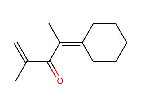 4-cyclohexylidene-2-methylpent-1-en-3-one