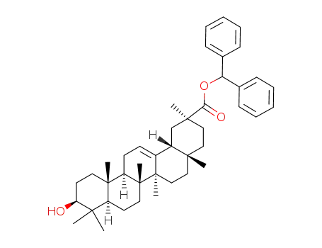 diphenylmethyl 11-deoxo-18β-glycyrrhetinate