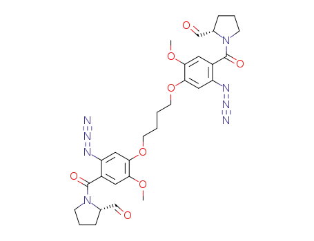 C<sub>30</sub>H<sub>34</sub>N<sub>8</sub>O<sub>8</sub>