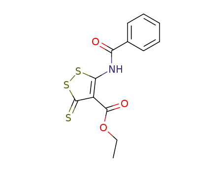 ethyl 5-benzamido-3-thioxo-3H-1,2-dithiole-4-carboxylate