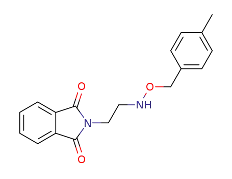 2-[2-(4-methyl-benzyloxyamino)-ethyl]-isoindole-1,3-dione