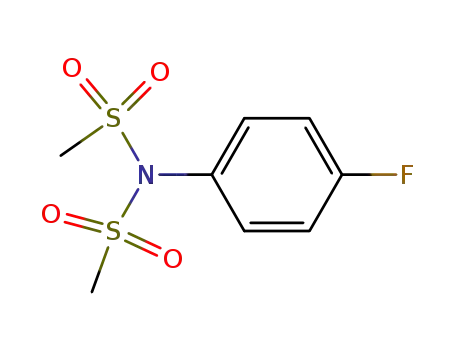 Methanesulfonamide, N-(4-fluorophenyl)-N-(methylsulfonyl)-
