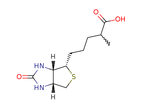 Hexahydro-α-methyl-2-oxo-1H-thieno[3,4-d]imidazole-4-valeric acid