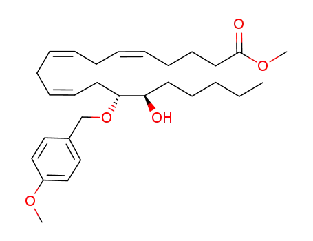 (5Z,8Z,11Z)-(14R,15R)-15-Hydroxy-14-(4-methoxy-benzyloxy)-icosa-5,8,11-trienoic acid methyl ester