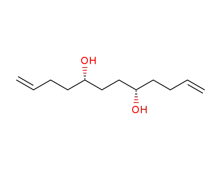 Molecular Structure of 159955-38-1 ((5S,8S)-Dodeca-1,11-diene-5,8-diol)
