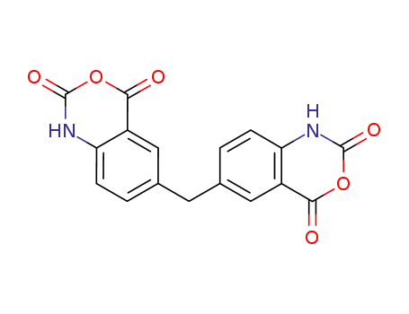 Molecular Structure of 30354-57-5 (6,6'-methylenebis-2H-[3,1]benzoxazine-2,4(1H)-dione)