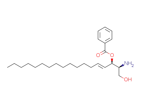 3-O-benzoyl-D-erythro-sphingosine
