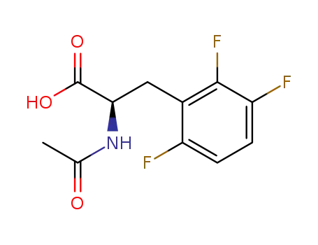 acetyl-D-2,3,6-trifluorophenylalanine