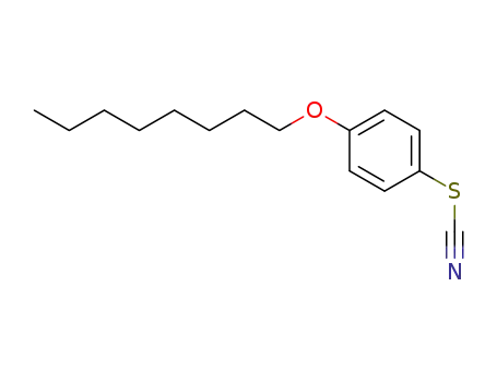 4-octyloxyphenyl thiocyanate