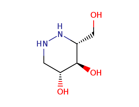 4,5-PYRIDAZINEDIOL,HEXAHYDRO-3-(HYDROXYMETHYL)-,(3R,4R,5R)-