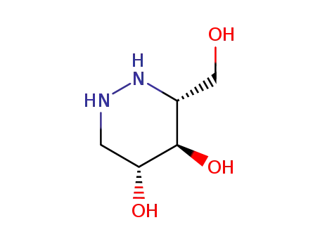 4,5-Pyridazinediol,hexahydro-3-(hydroxymethyl)-,(3R,4R,5R)-(9CI)
