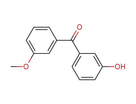 Methanone, (3-hydroxyphenyl)(3-methoxyphenyl)-