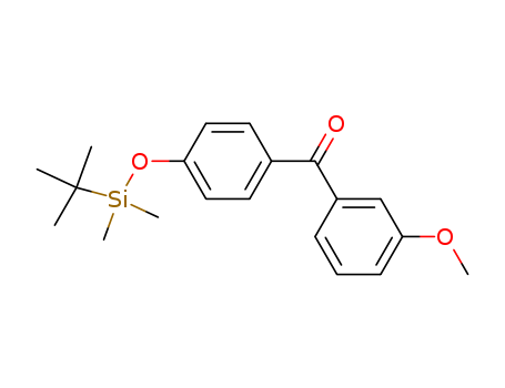 Methanone,  [4-[[(1,1-dimethylethyl)dimethylsilyl]oxy]phenyl](3-methoxyphenyl)-