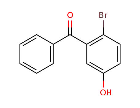 (2-bromo-5-hydroxyphenyl)-(phenyl)methanone