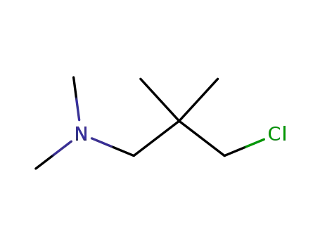 (3-Chloro-2,2-dimethyl-propyl)-dimethyl-amine