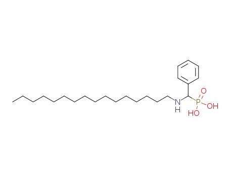 Molecular Structure of 20477-67-2 (Phosphonic acid, [(hexadecylamino)phenylmethyl]-)