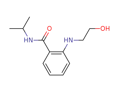 2-(2-hydroxy-ethylamino)-<i>N</i>-isopropyl-benzamide